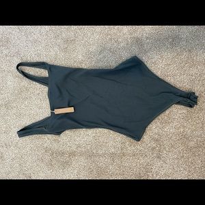 Skims Cotton Rib Body Suit